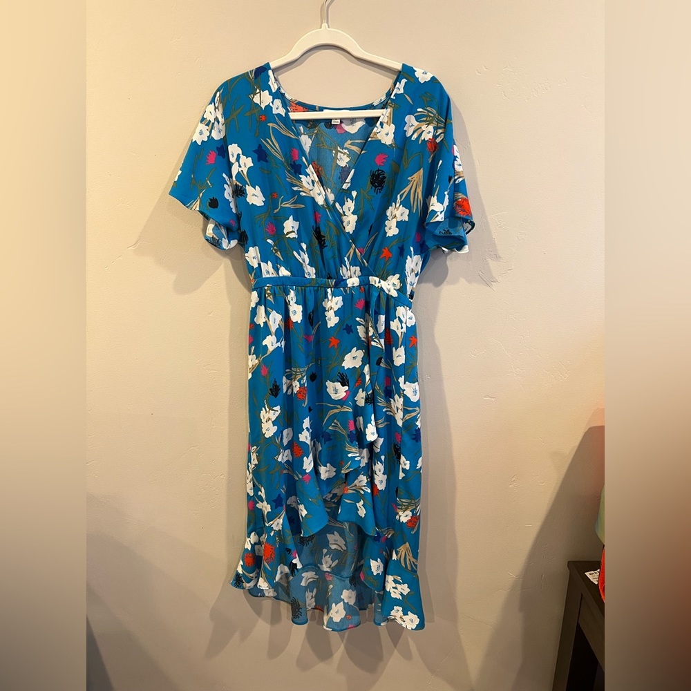 J Crew Mercantile floral dress - NWOT